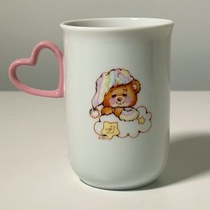 Vintage 1982 Enesco Teddy Beddy Bear Mug